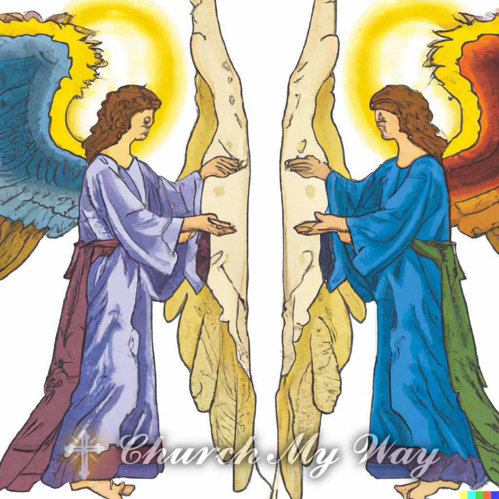 Deblocarea misterului îngerilor cu acuratețe biblică în catolicism