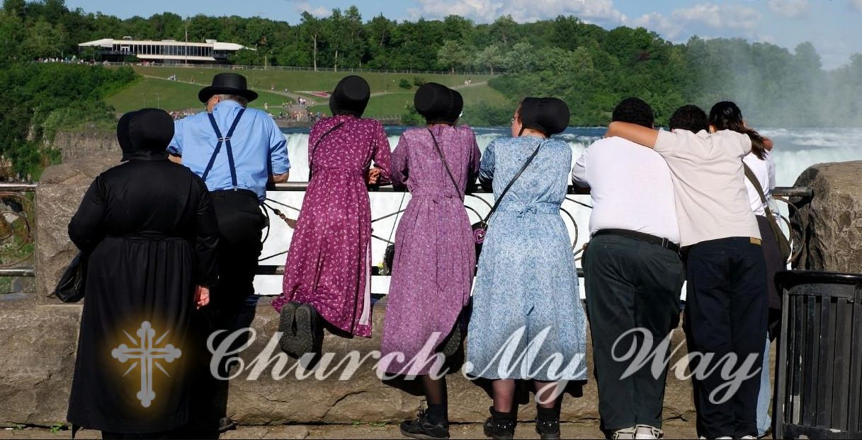 Black Amish People