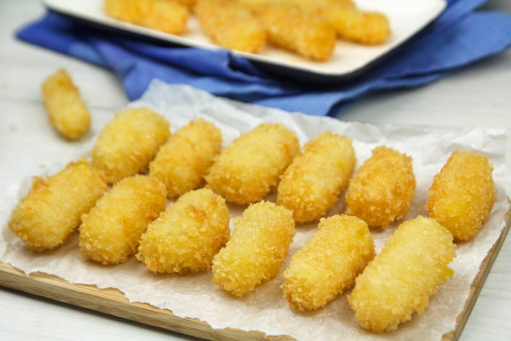 Nuggets de cartofi: rețeta de mâncare cu degetul de preparat în câteva minute - Tale Of Travels